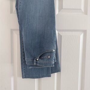 Escada Women's Blue Boot Cut Jeans